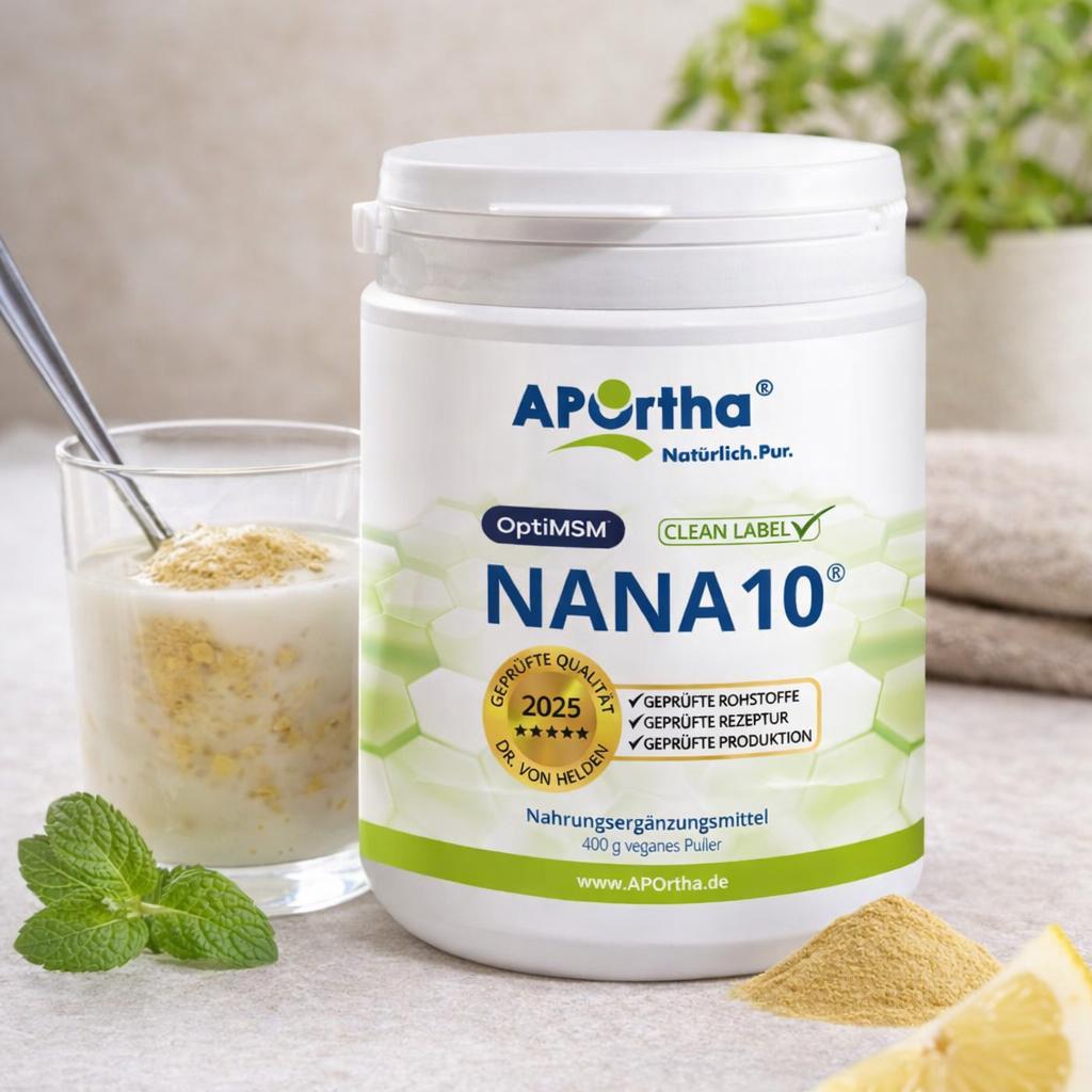 Aportha NANA10® - 400 g veganského prášku