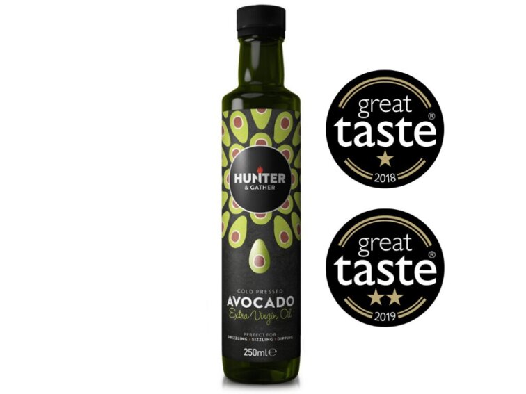 Extra Panenský Avokádový olej Hunter & Gather