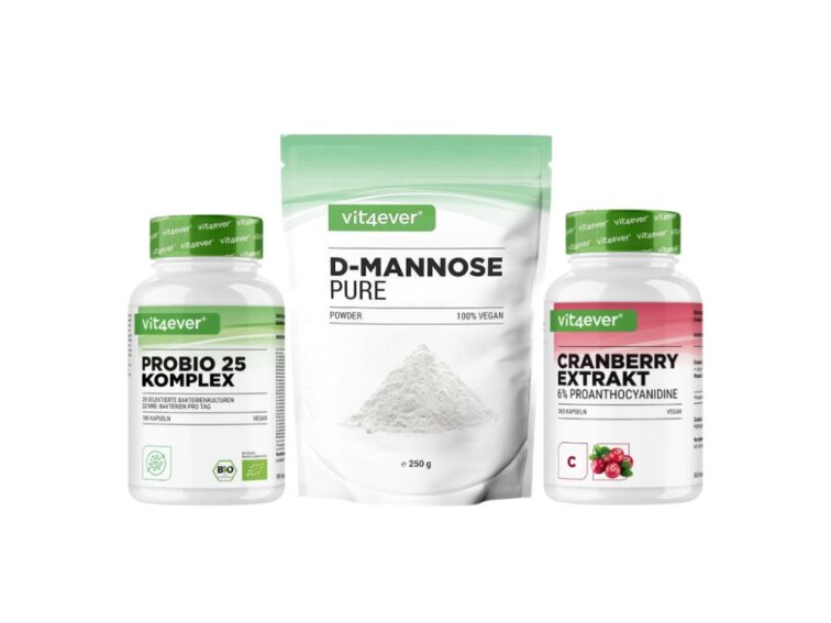 Přírodní balíček pro močové cesty – Harmony Balance