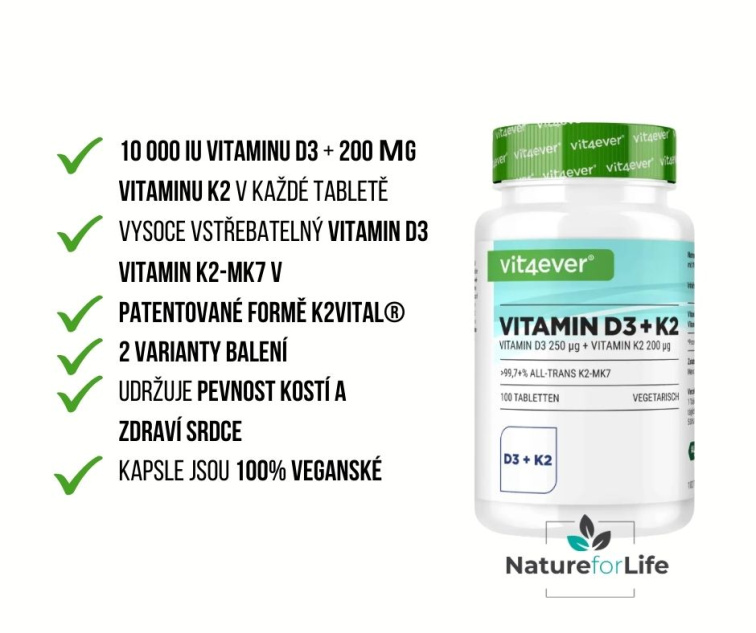 Přírodní balíček na podporu imunity a energie