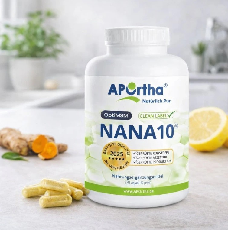 Aportha NANA10® - 270 kapslí