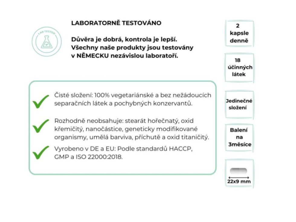Vit4ever Enzyme Complex Intenso - 180 kapsúl
