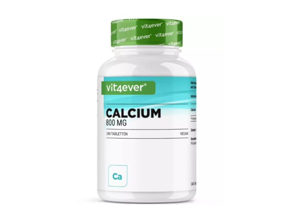 Vit4ever Vápník 800 mg - 240 tablet