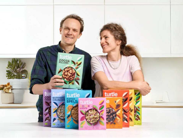 Turtle Křupavé skořicové cereálie bez lepku 300 g