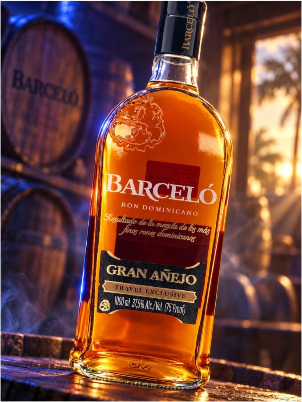 Barceló Gran Aňejo 37,5% 1l