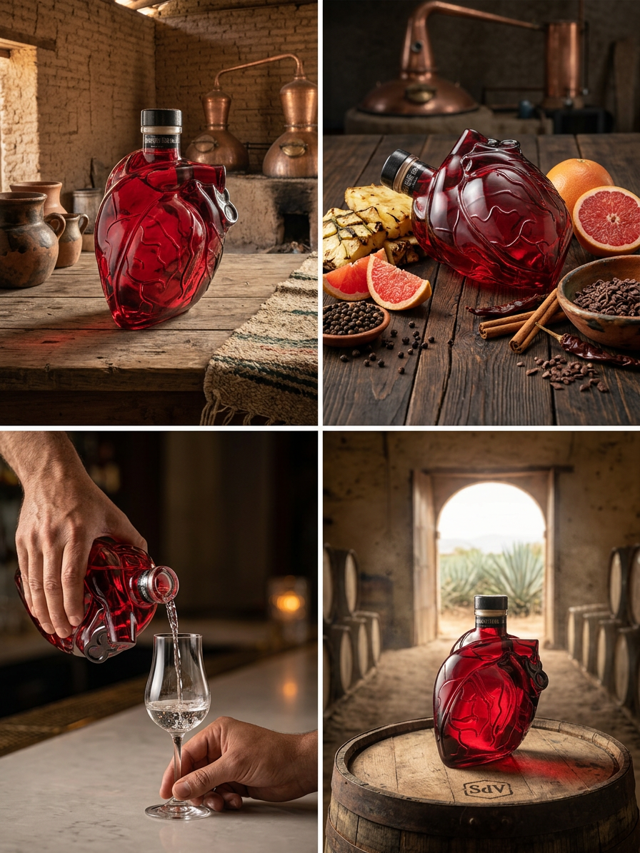 Sangre de Vida Tequila Blanco 40% 0,7l
