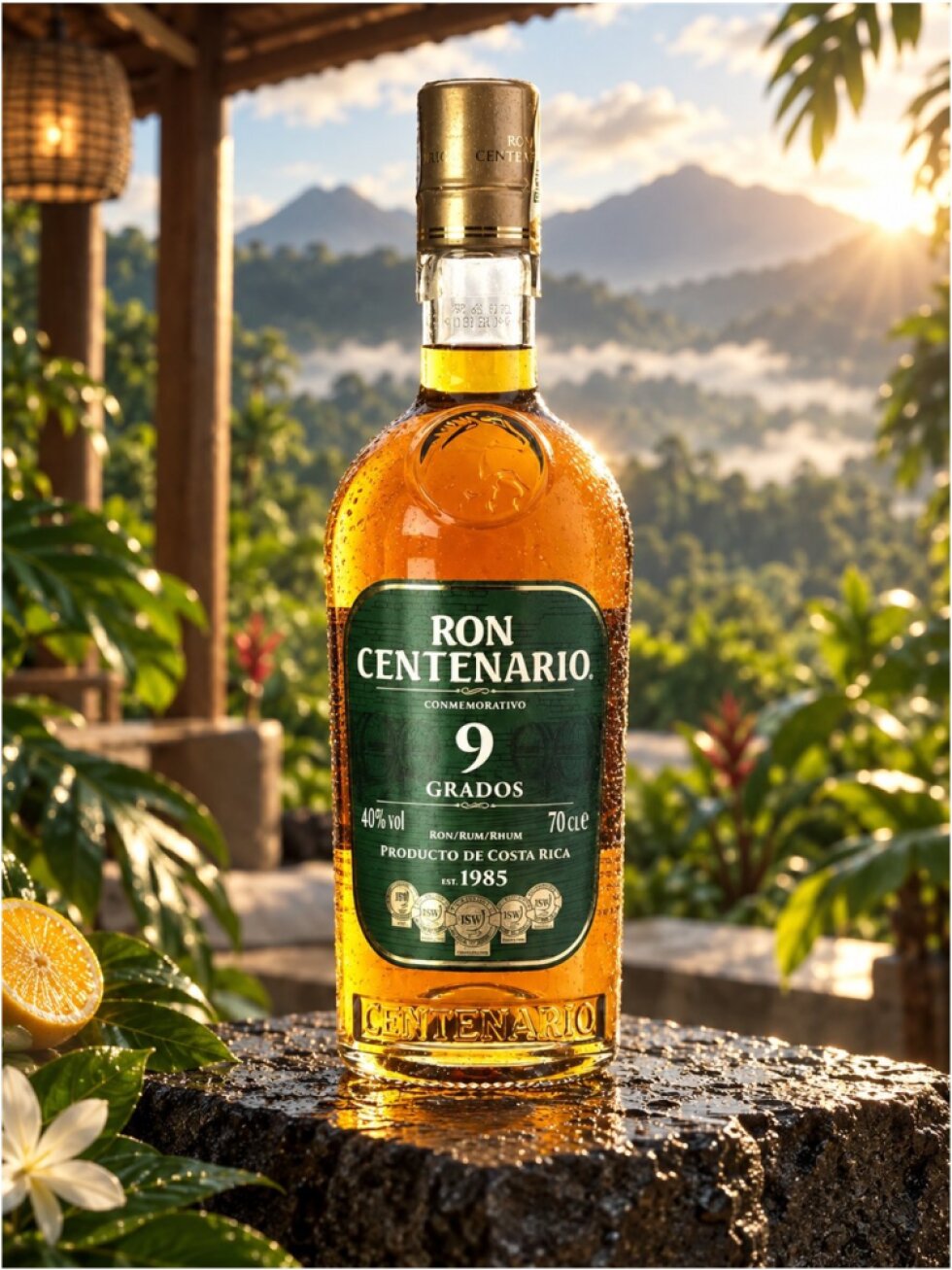 Ron Centenario 9 Conmemorativo 40% 0,7l