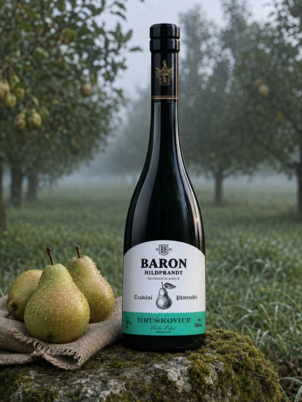 Baron Hildprandt Hruškovice 50% 0,7l