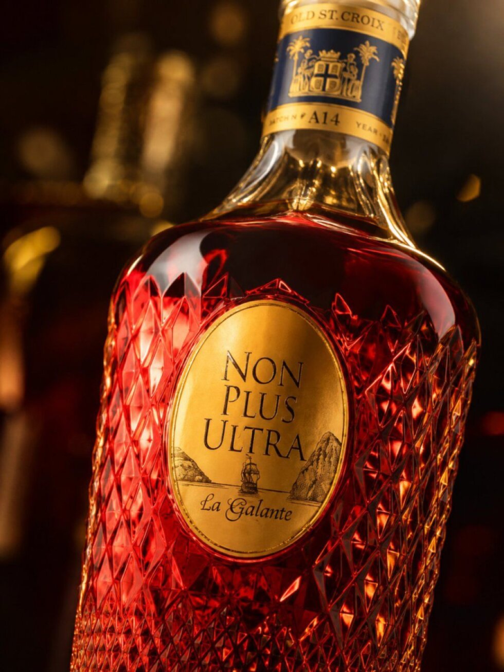 A.H. Riise Non Plus Ultra La Galante 43,4% 0,7l (dárková krabice)