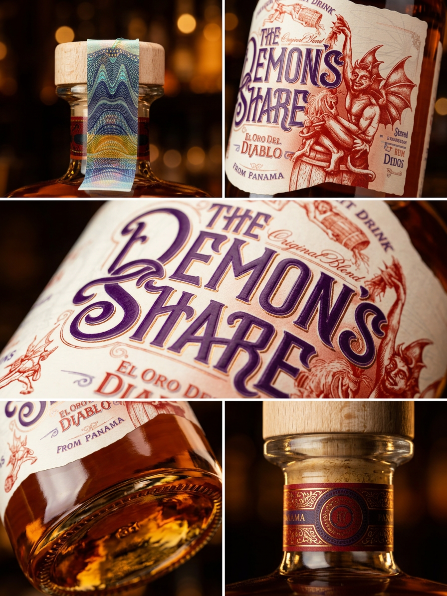 Demon's Share 3YO 40% 0,7l (dárková krabice)