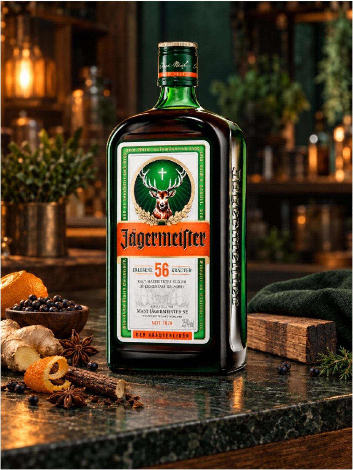 Jagermeister 35% 0,7l