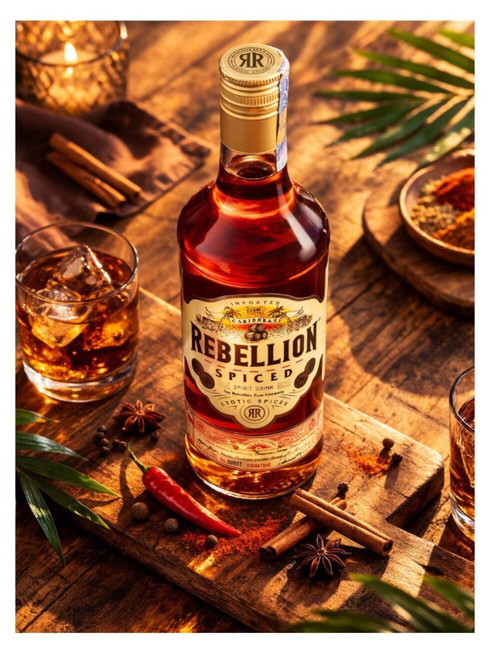 Rebellion Spiced 37,5% 0,7l