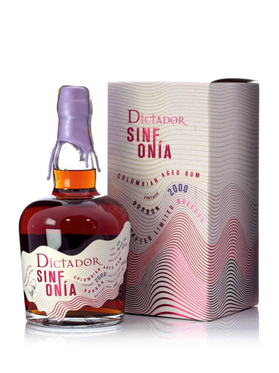 Dictador Sinfonía Borbón Vintage 2000 43% 0,7l