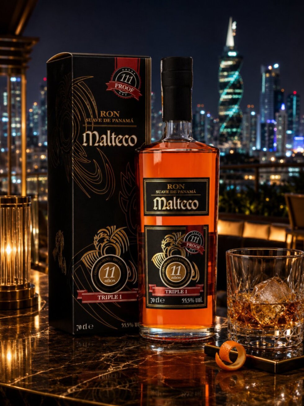 Malteco 11YO Triple 1 55,5% 0,7l (GB)