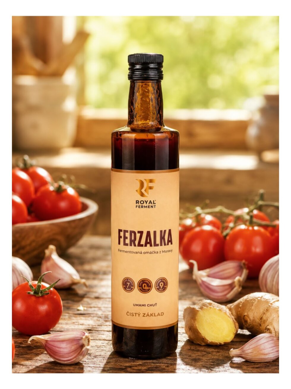 Ferzalka Čistý základ 500ml