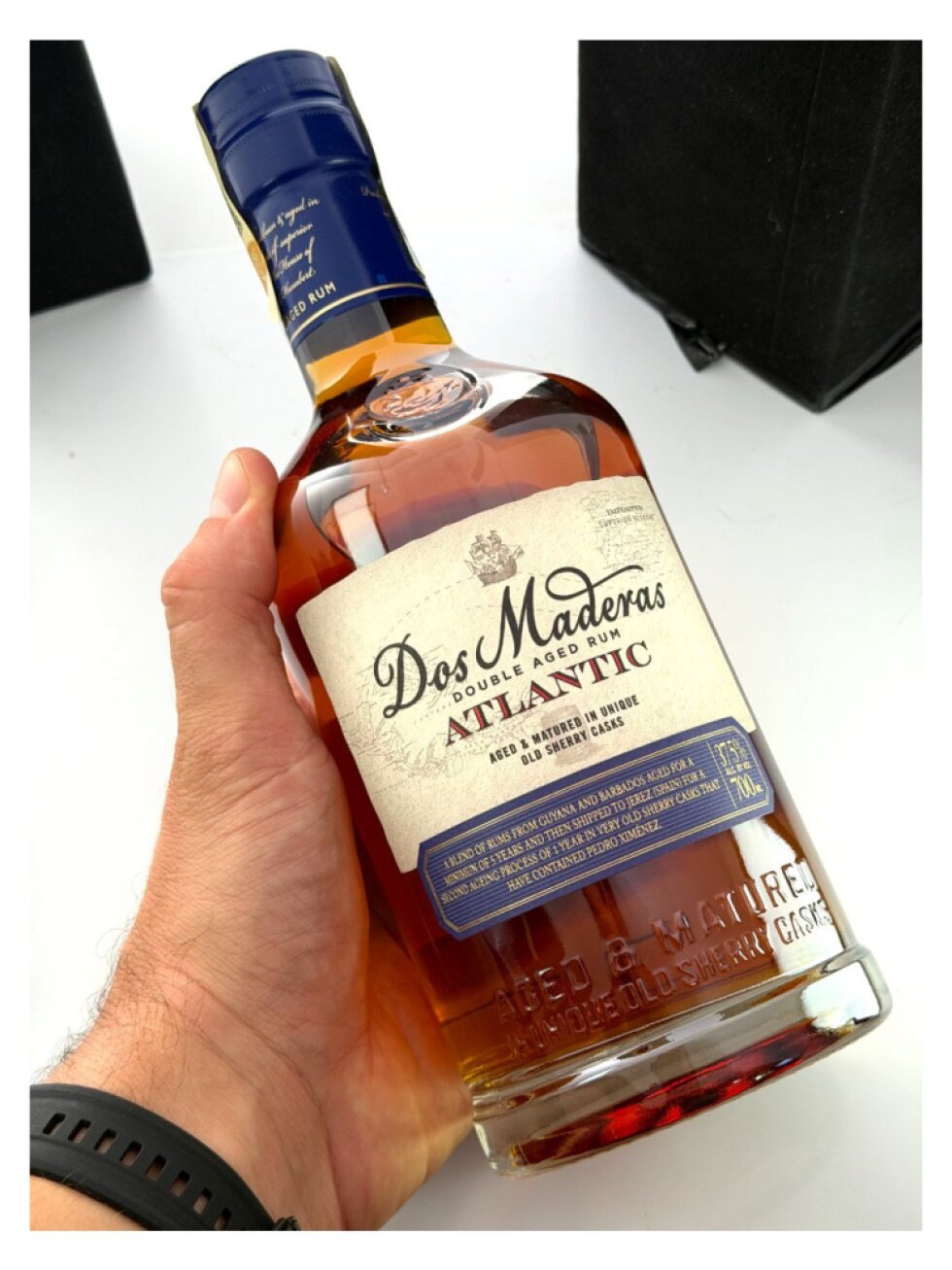 Dos Maderas Atlantic 37,5% 0,7l