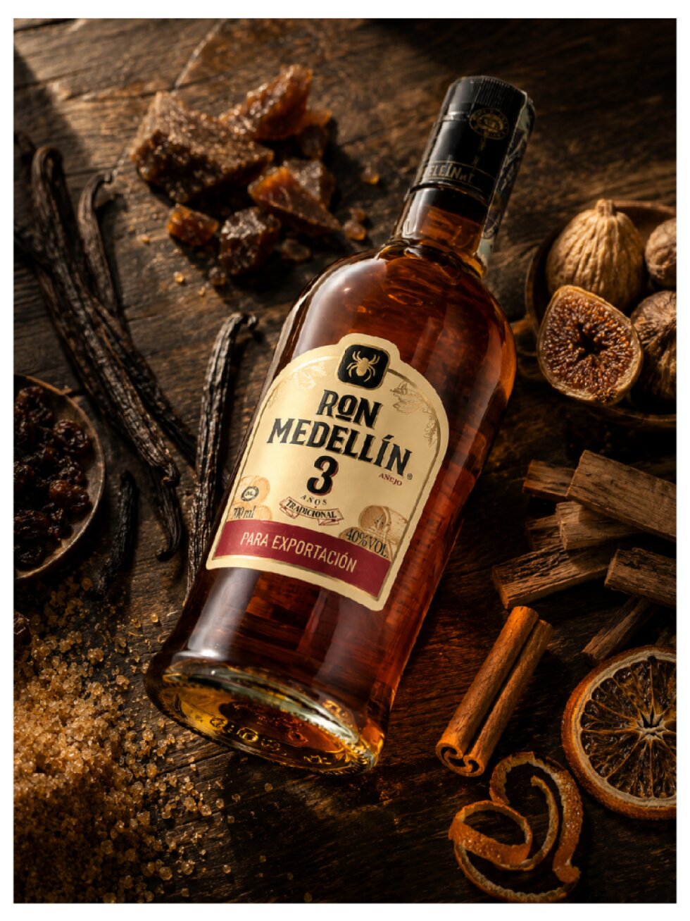 Ron Medellin 3YO 40% 0,7l