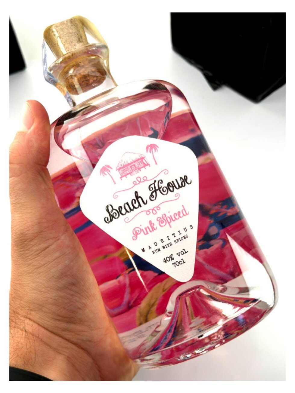 Beach House Pink Spiced 40% 0,7l