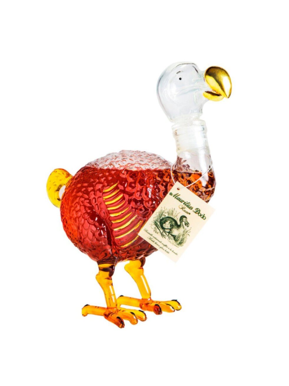 Mauritius Dodo Rum Dark 40% 1l (dárková krabice)