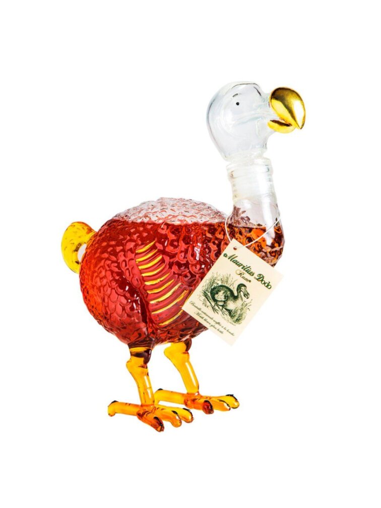 Mauritius Dodo Rum Dark 40% 1l (dárková krabice)