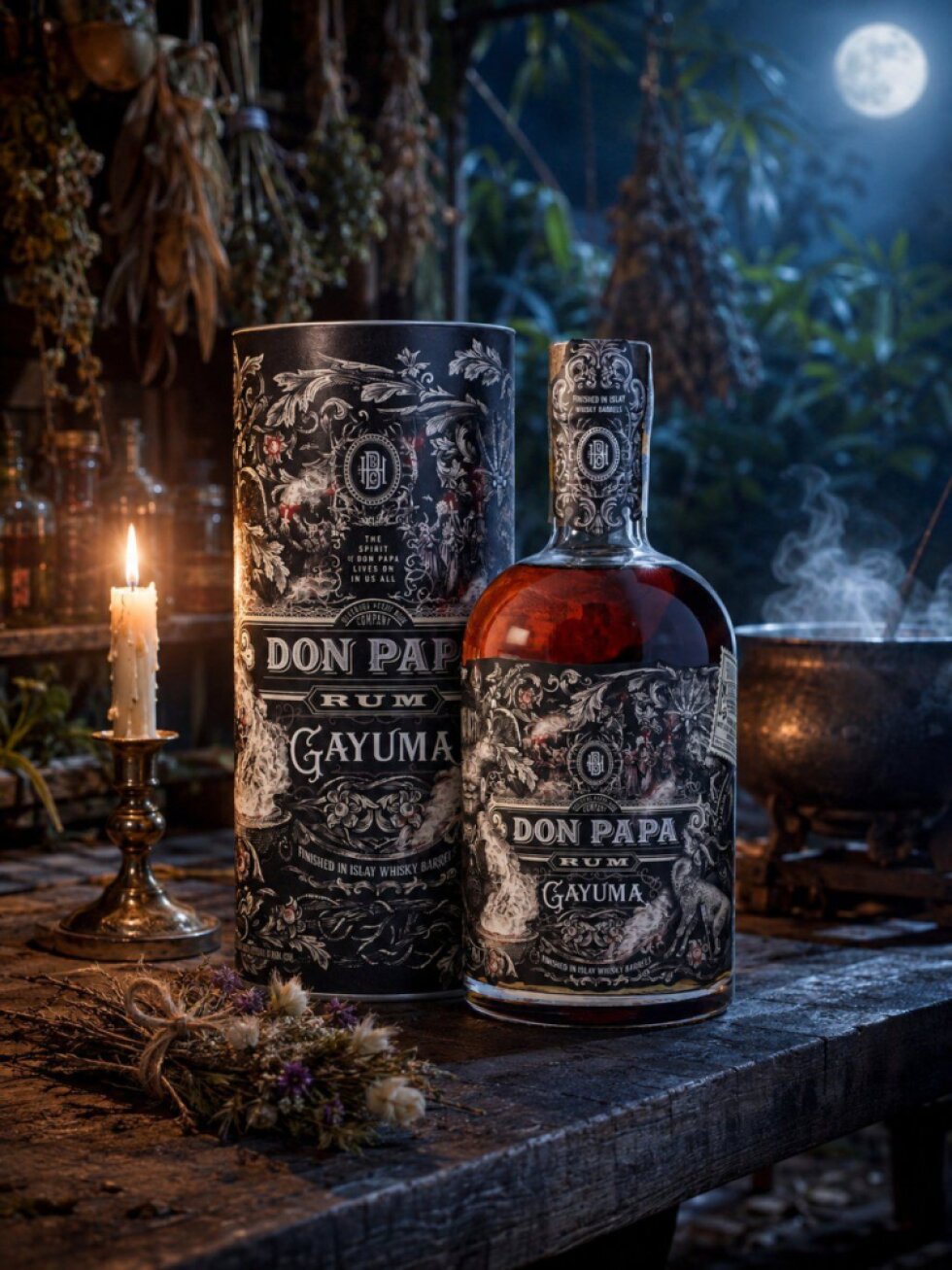 Don Papa Gayuma 40% 0,7l (dárková tuba)
