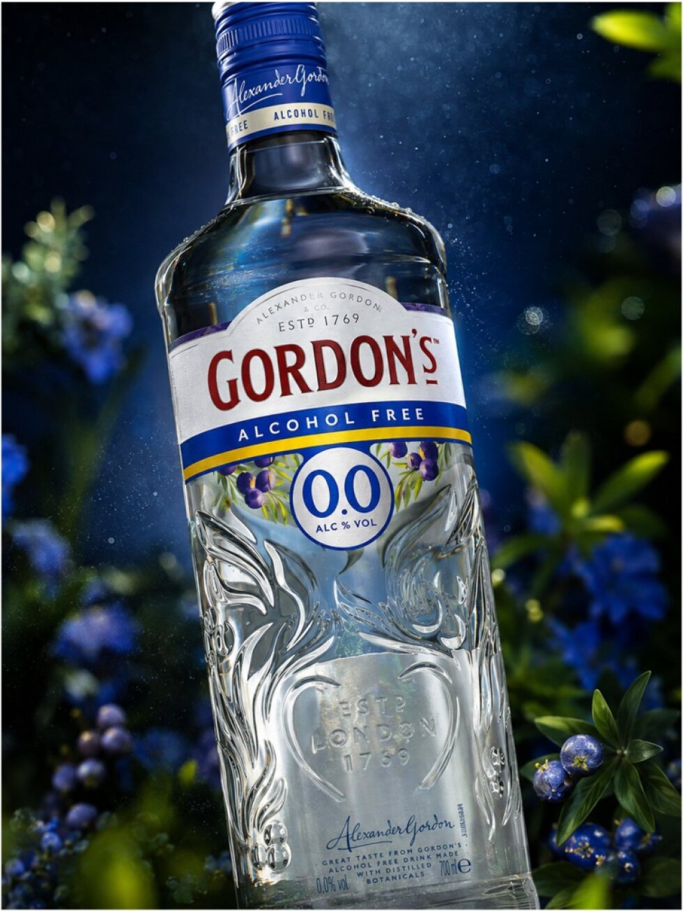 Gordon's Alcohol Free 0% 0,7l