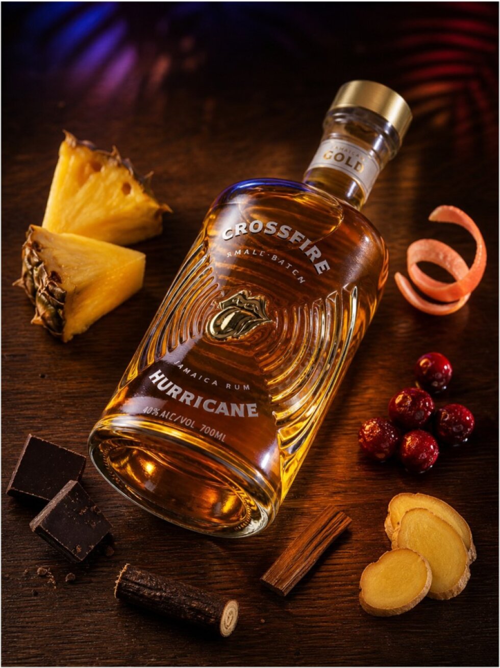 Crossfire Hurricane Gold by The Rolling Stones 40% 0,7l