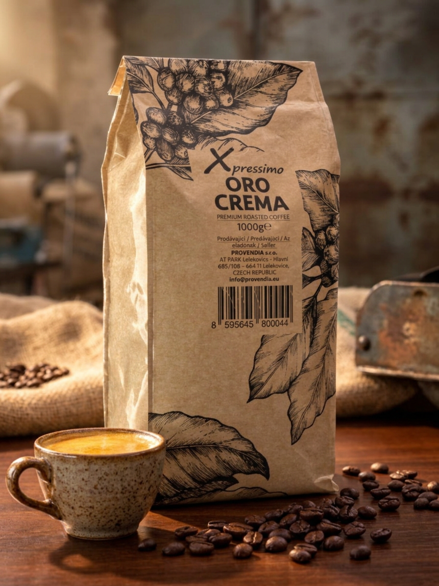 Xpressimo Oro Crema 1000g