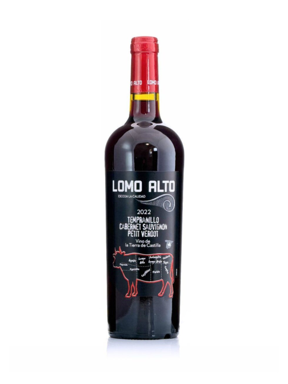 Lomo Alto Tempranillo Cabernet Petit 0,75l