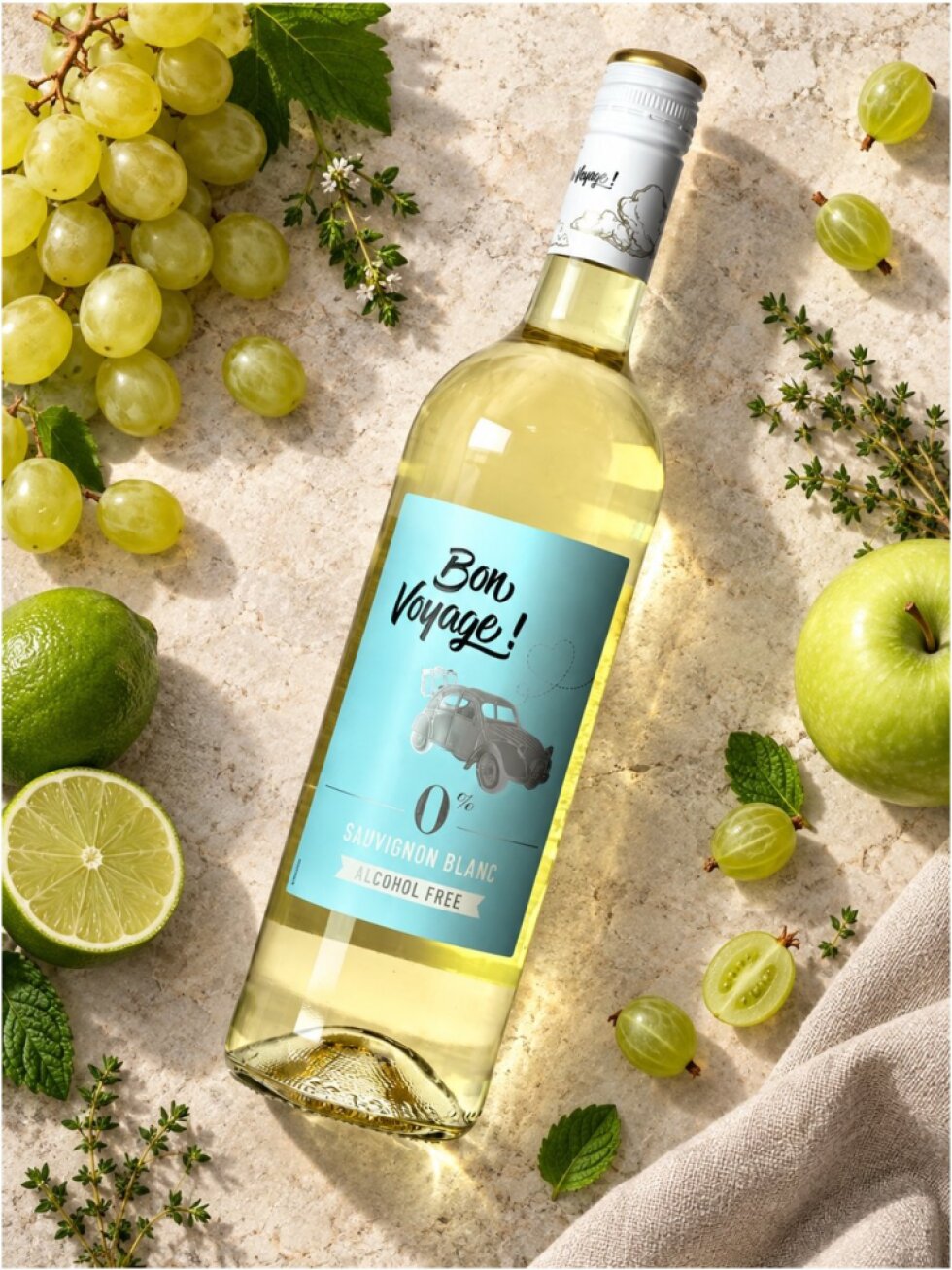 Bon Voyage Sauvignon Blanc Nealkoholické 0,75l
