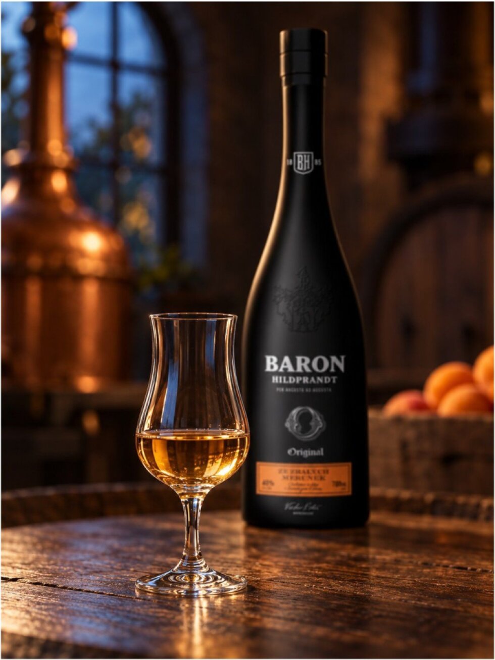 Baron Hildprandt Ze Zralých Meruněk 40% 0,7l
