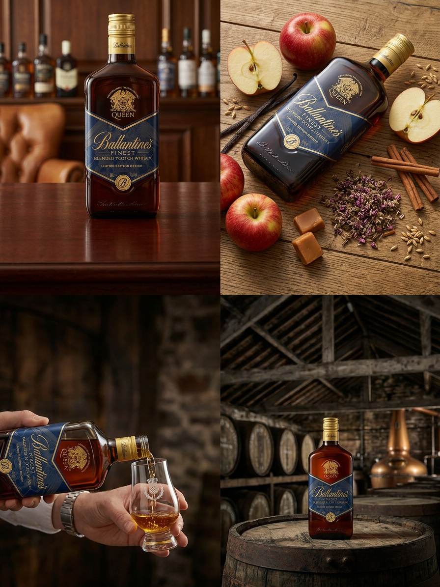 Ballantine’s Limited Edition Queen 40% 0,7l