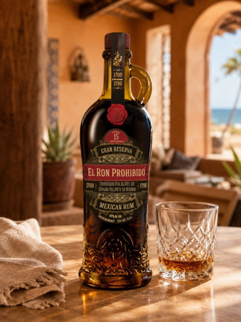 Ron Prohibido Reserva 15yo 40% 0,7l
