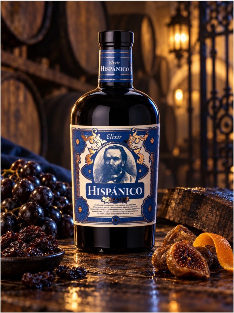 Hispánico Elixír PX 34% 0,7l