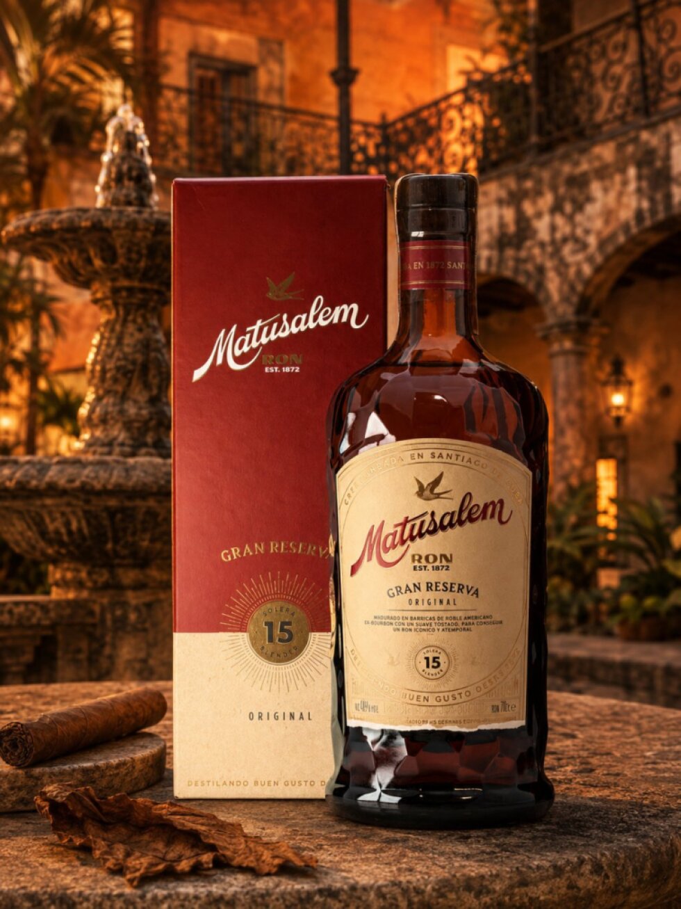Matusalem Gran Reserva 15 Original 40% 0,7l (dárková krabice)