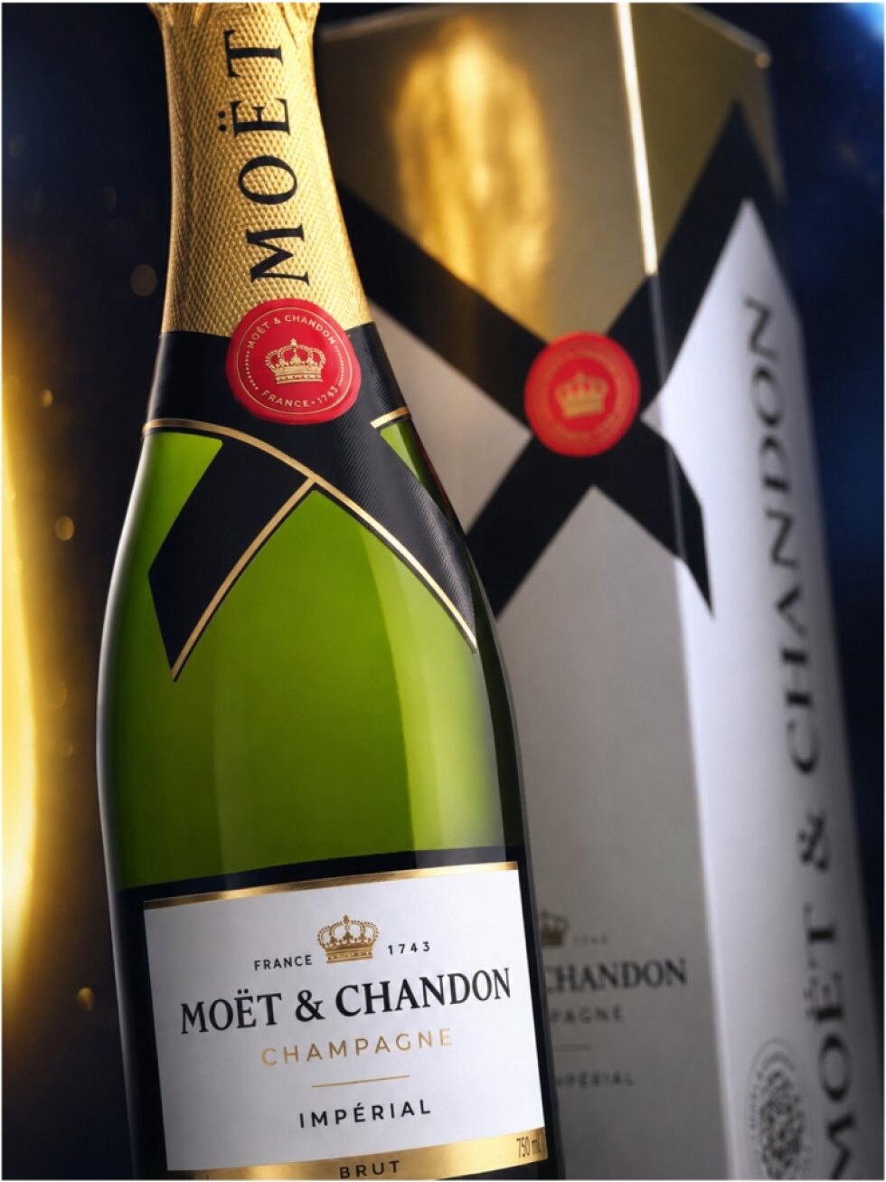 Moet & Chandon Imperial Brut 0,75l (dárková krabice)