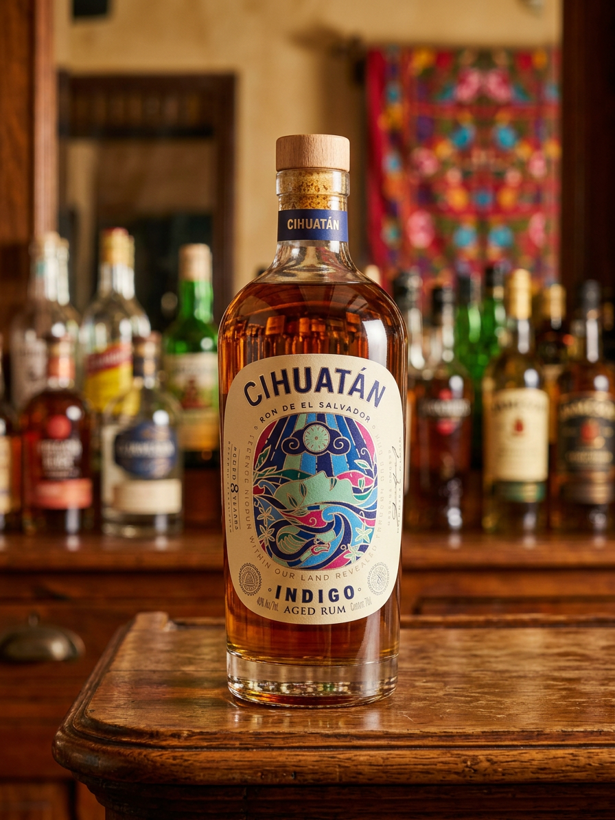 Cihuatán Indigo 8YO 40% 0,7l (dárková krabice)