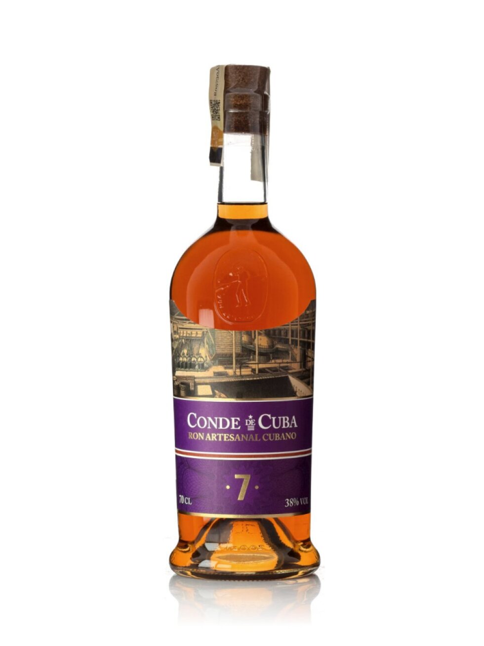 Conde de Cuba 7y 38% 0,7l