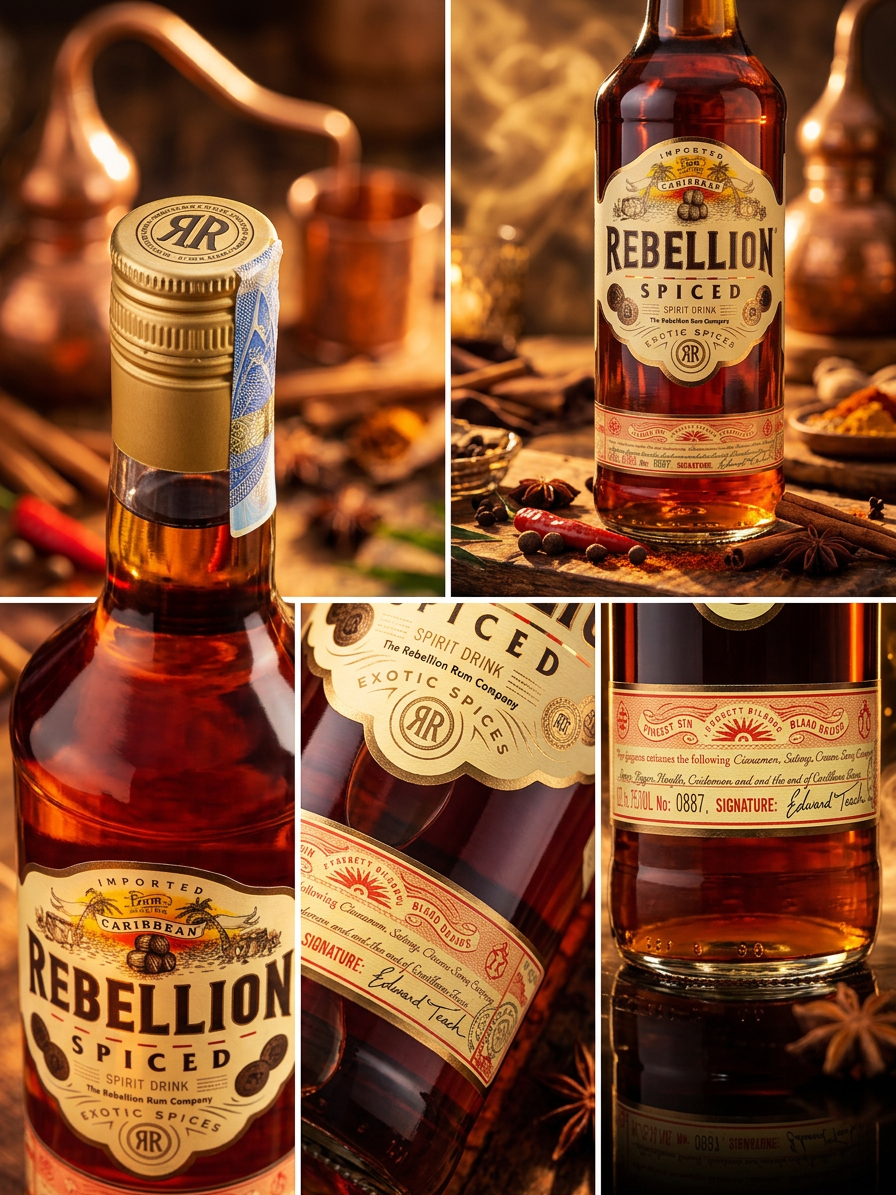 Rebellion Spiced 37,5% 0,7l