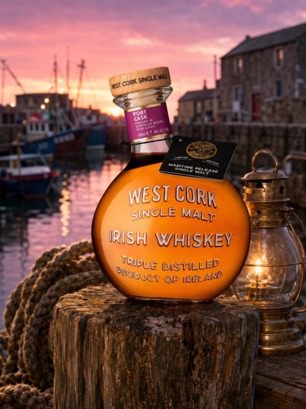 West Cork Single Malt Maritime Port Cask 46% 0,7l