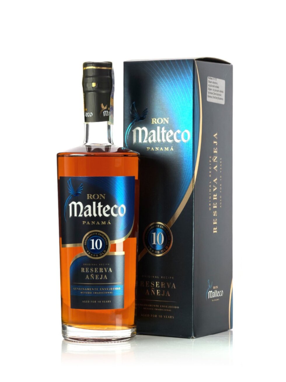 Malteco 10YO 40% 0,7l (dárková krabice)