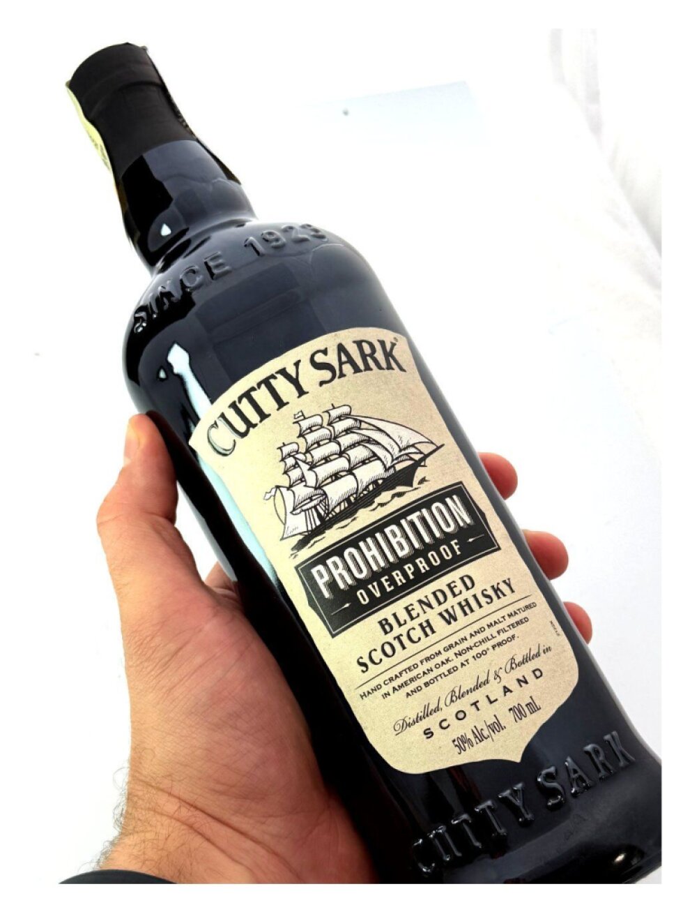 Cutty Sark Prohibiton Overproof Scotch Whisky 50%