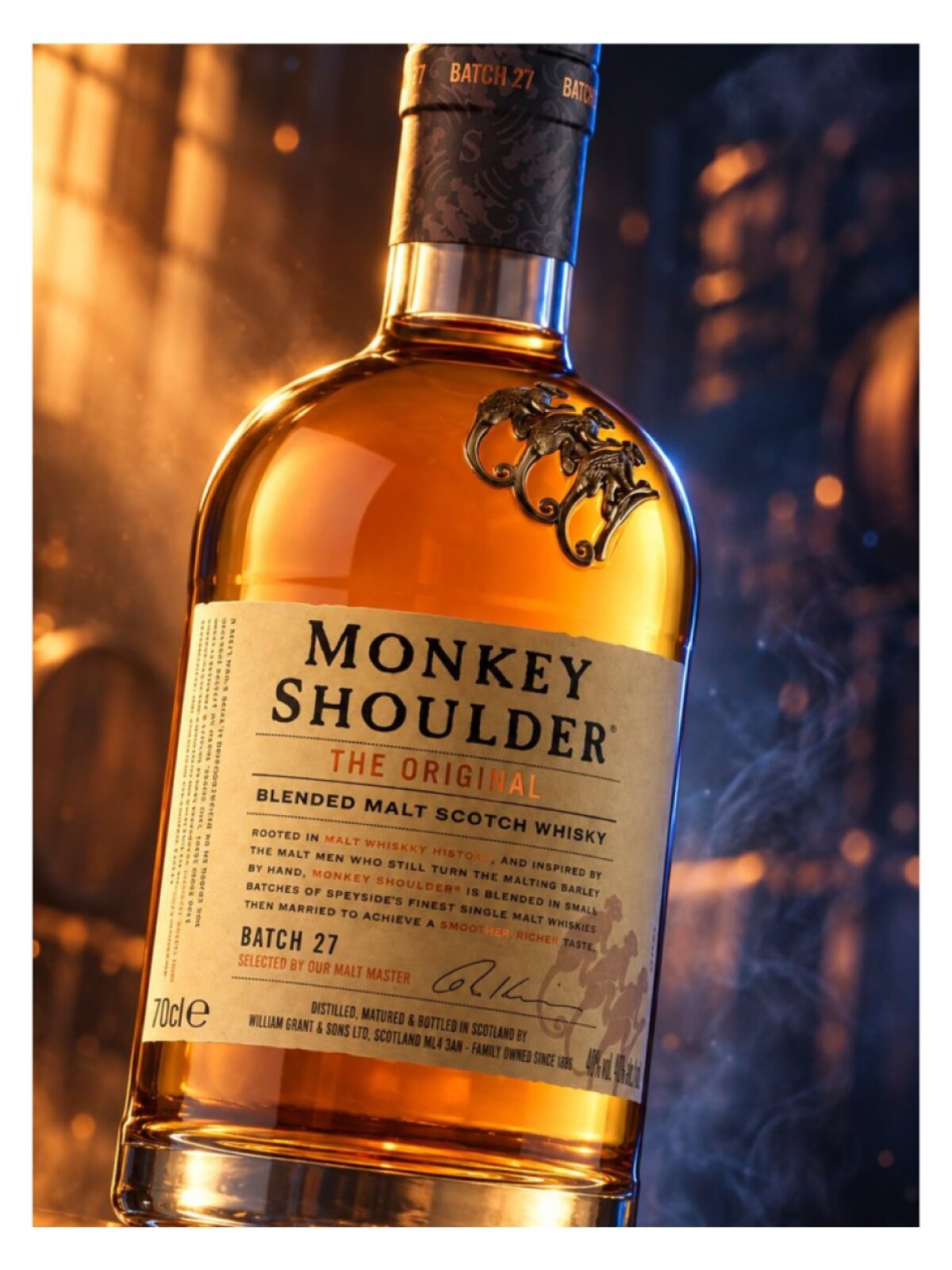 Monkey Shoulder The Original 40% 0,7l
