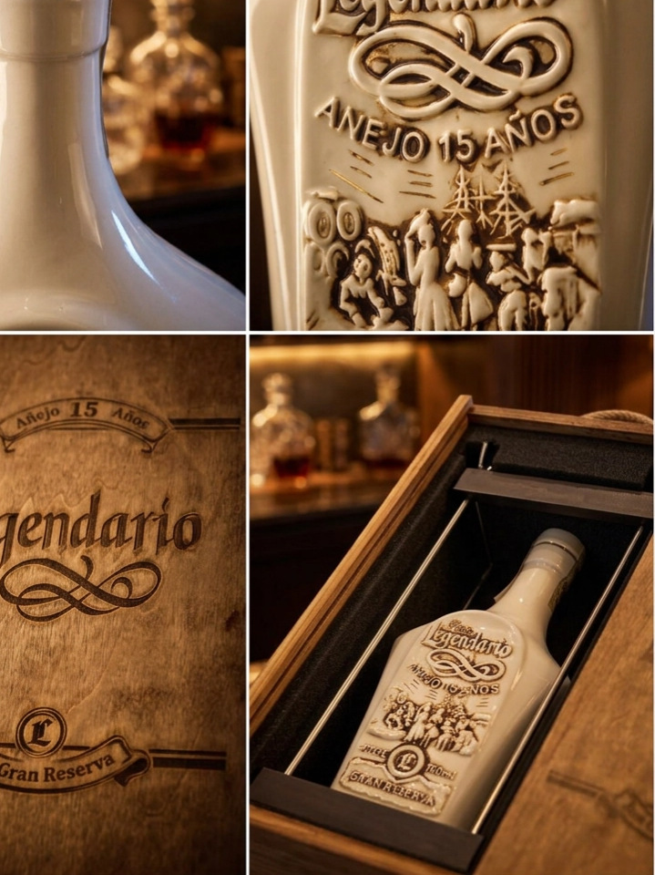 Legendario Gran Reserva 15YO 40% 0,7l (dřevěný box)