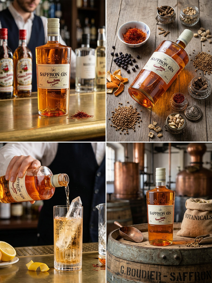 Saffron Gin 40% 0,7l