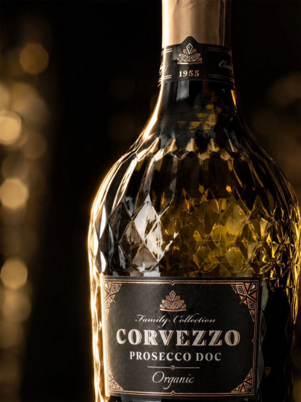 Corvezzo Prosecco DOC Millesimato Brut Organic 0,75l