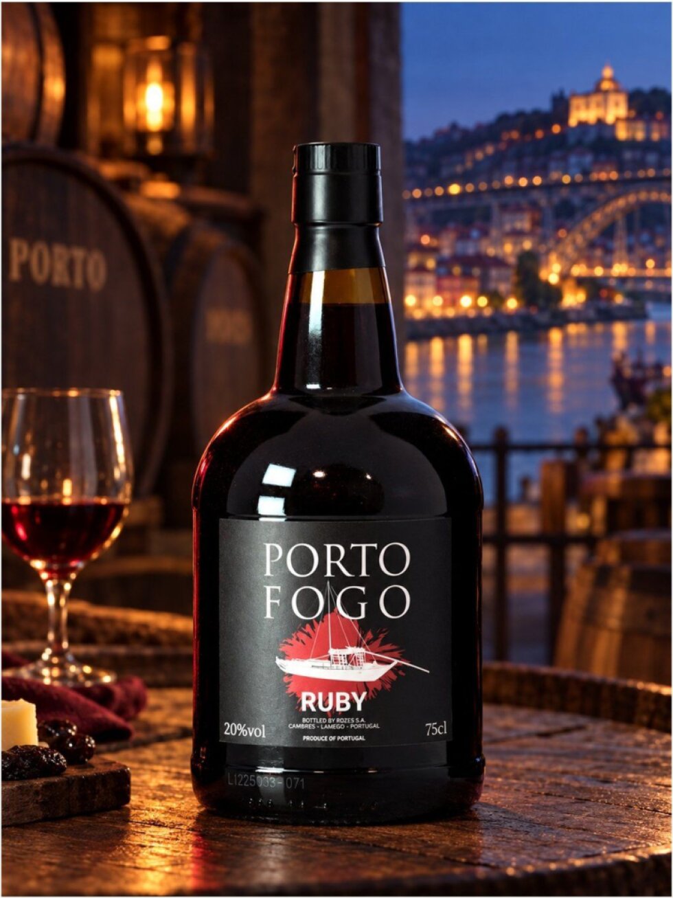 Porto Fogo Ruby 20% 0,75l