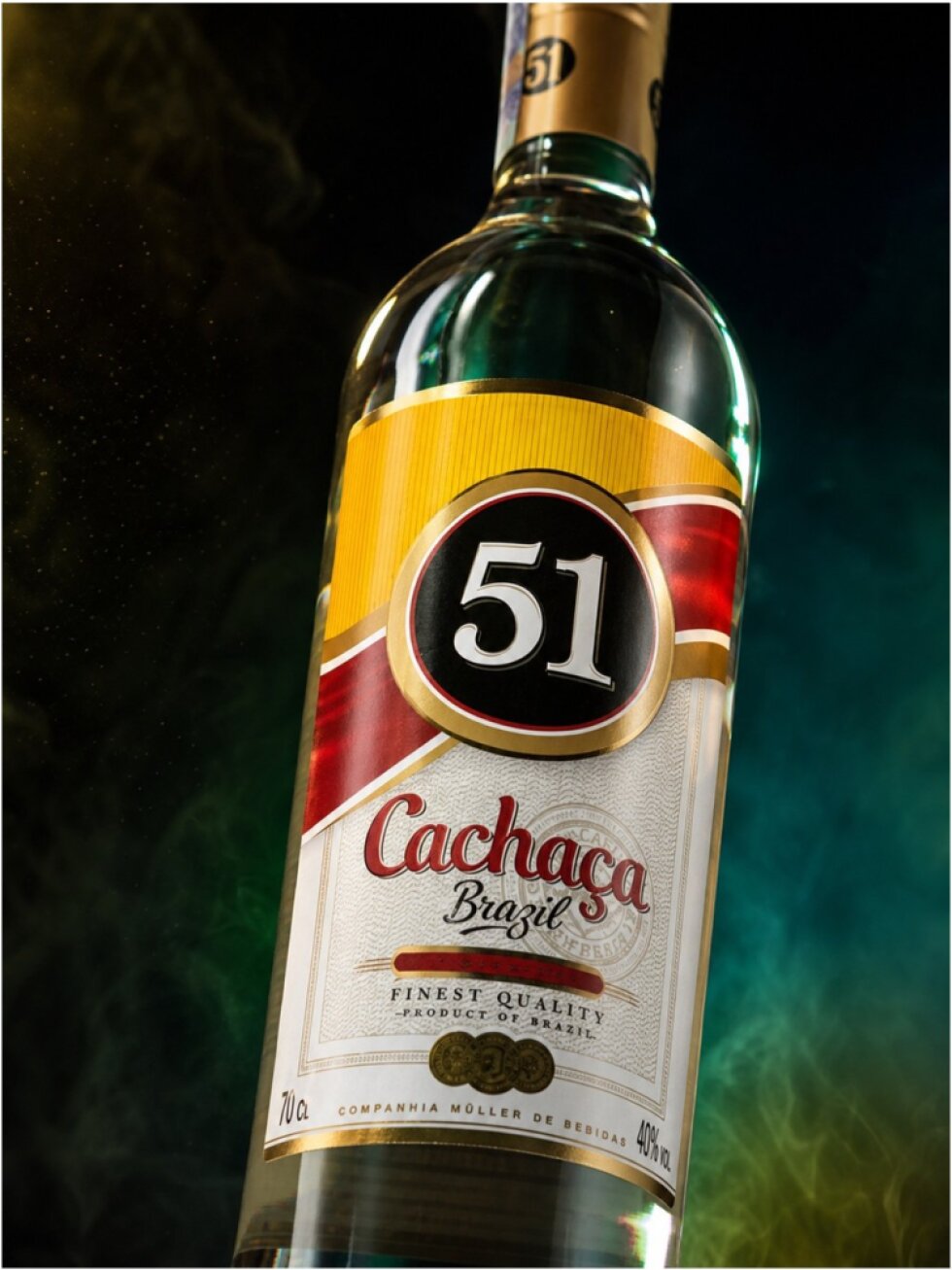 Cachaca 51 40% 0,7l