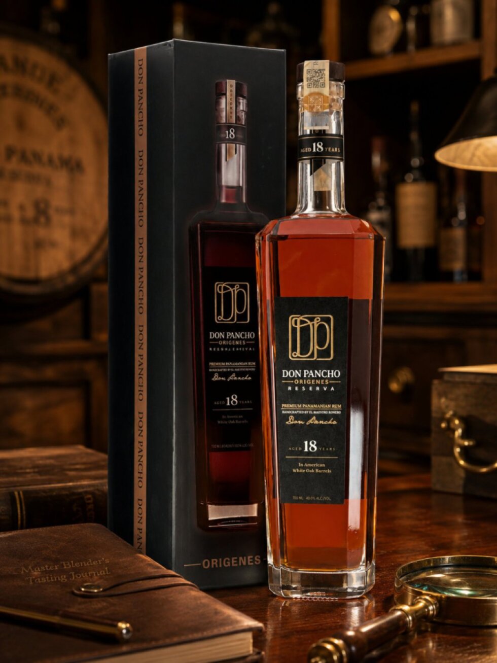 Don Pancho Reserva Especial 18YO 40% 0,7l (dárková krabice)