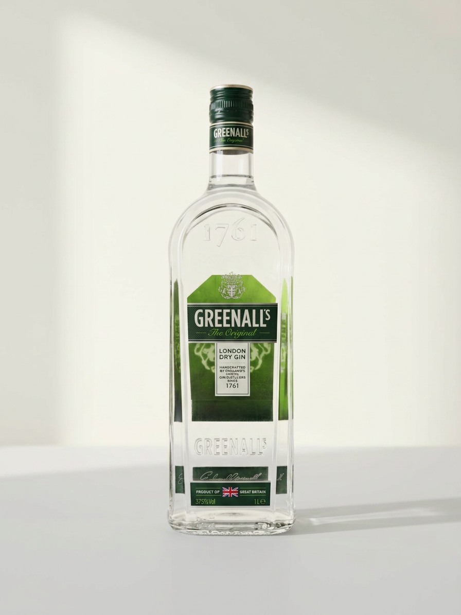 Greenall‘S London Dry Gin 40% 1l